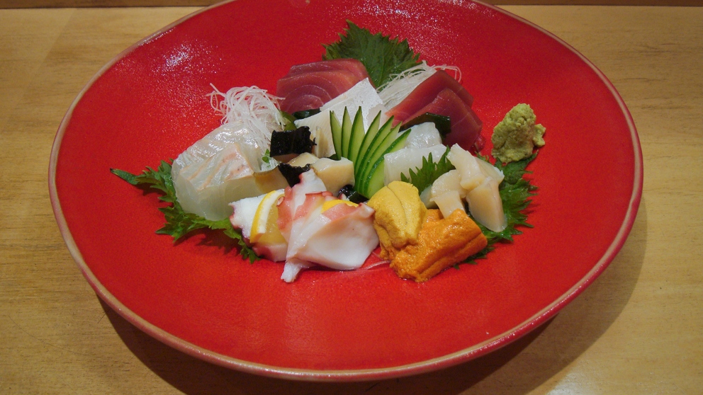 Receta de Sashimi de lenguado