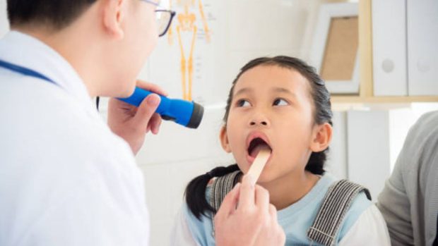 Remedios caseros para el dolor de garganta en niños