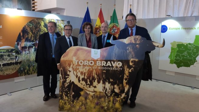 Zoido advierte en Bruselas: «La desaparición del toro tendría consecuencias desastrosas para Europa»