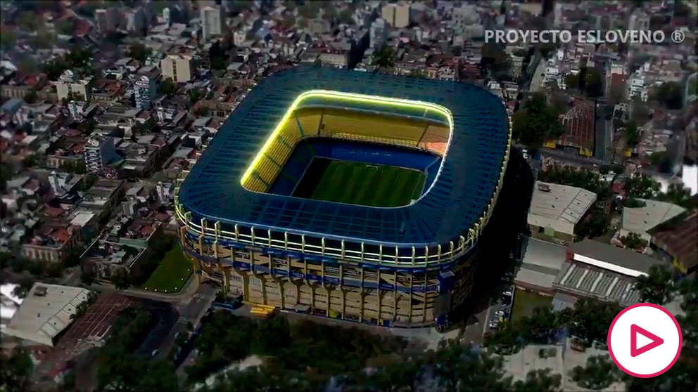 El estadio de Boca Juniors se convertirá en un instalación del siglo 21.