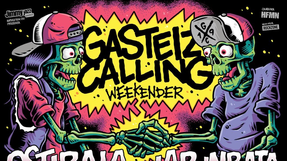 Gasteiz Calling Weekender regresa este año con importantes cambios