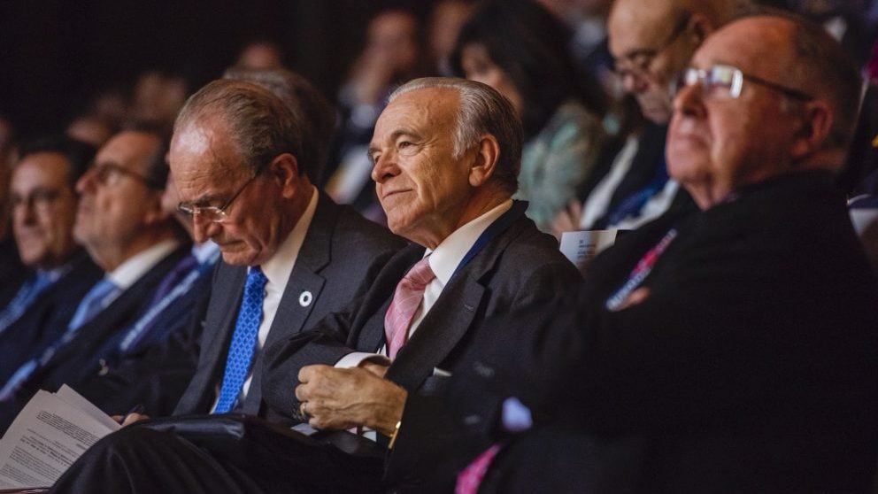 Isidro Fainé en el Congreso CEDE Málaga