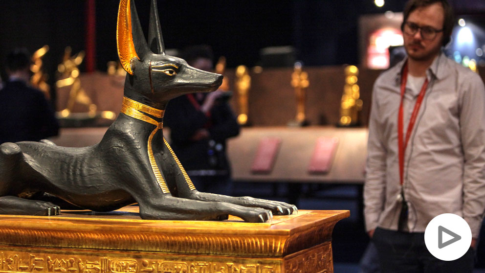 Llega a Madrid, a Espacio 5.1 de IFEMA, la exposición ‘Tutankhamón: la tumba y sus secretos’ sobre el faraón del Antiguo Egipto más famoso.
