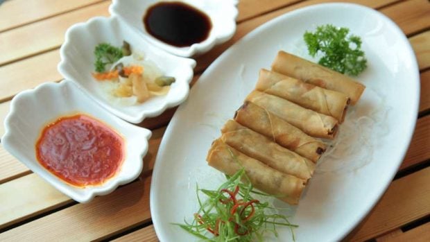 Receta de Spring roll