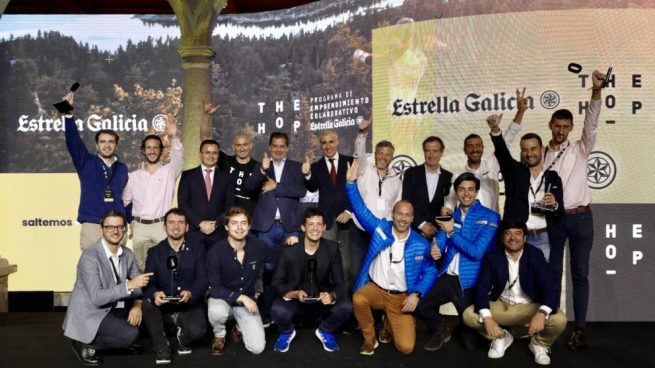Los ganadores de la segunda edición de The Hop de Estrella Galicia @EstrellaGalicia