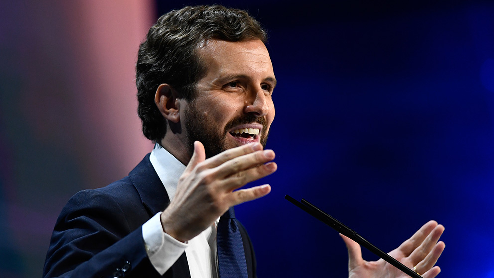 Pablo Casado, líder del PP.