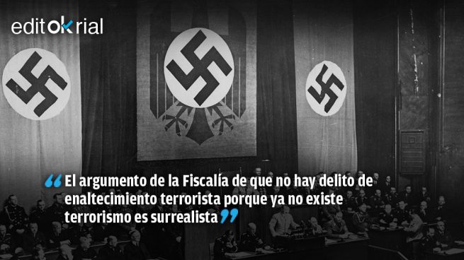 También está muerto Hitler y en Alemania es delito enaltecer el nazismo