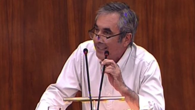 Eduardo Gutiérrez, diputado de Más Madrid.