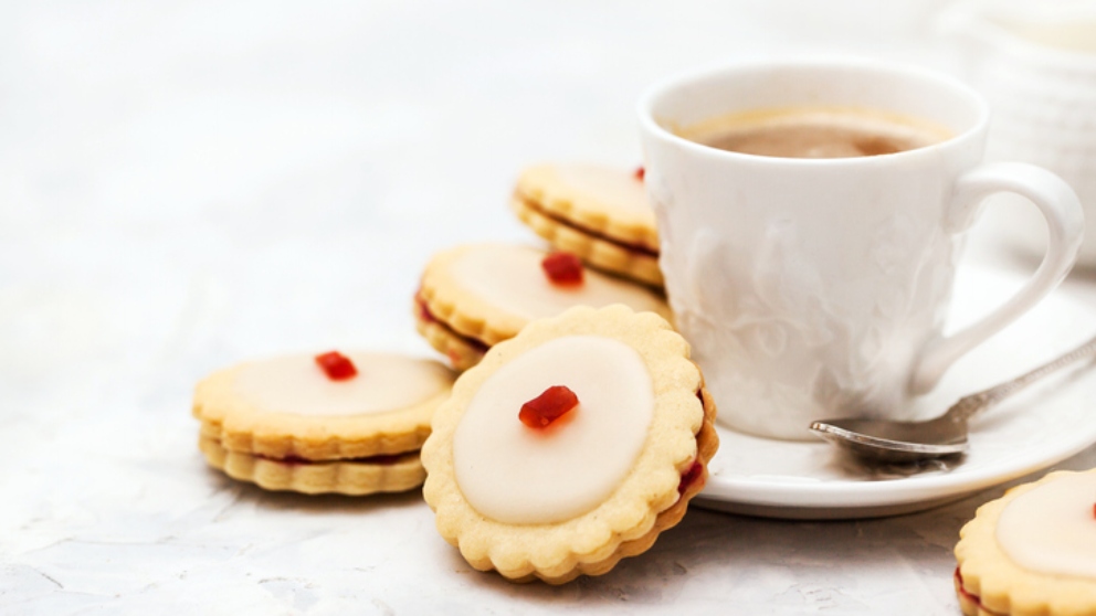 Galletas de cerezas