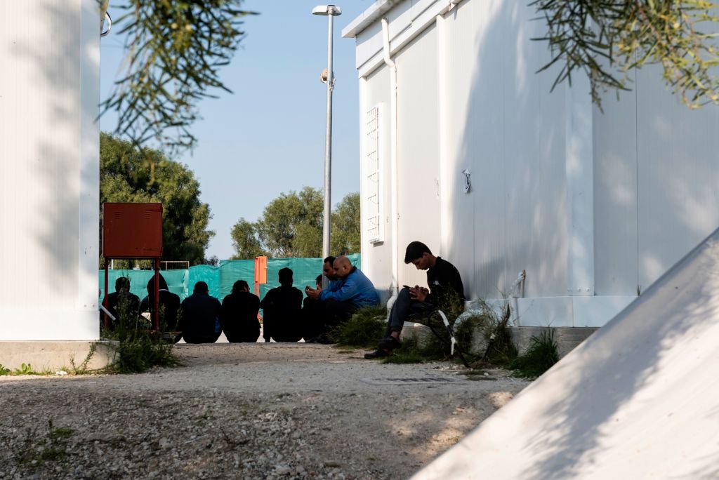 Refugiados sirios @Getty