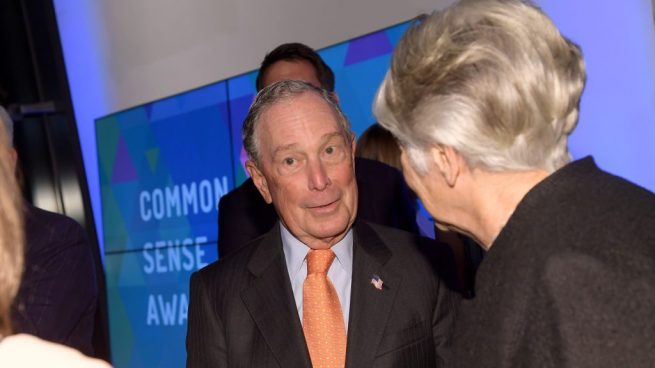 Michael Bloomberg, ex alcalde de NY @Getty