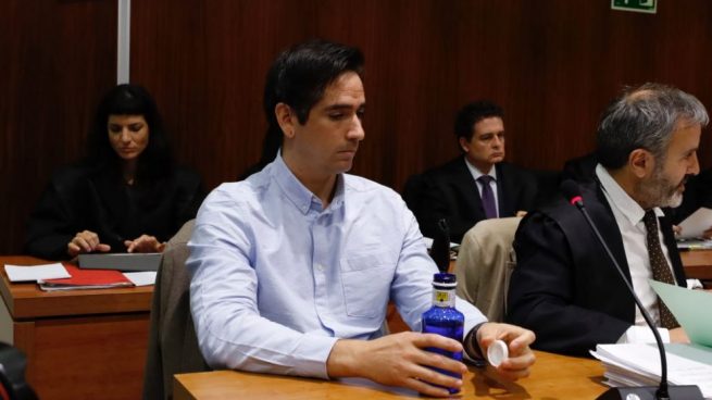 Rodrigo Lanza en el juicio @Getty