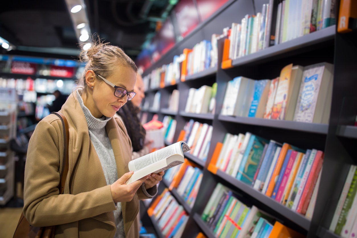 Librerías @Istock