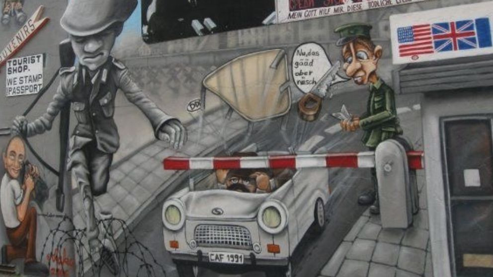 Las 4 fugas más famosas del muro de Berlín