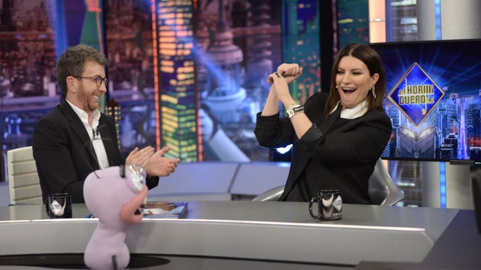 Laura Pausini en ‘El Hormiguero’