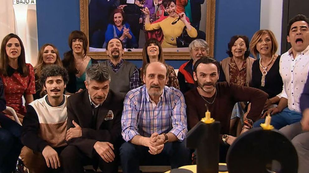 ‘La que se avecina’ en Telecinco