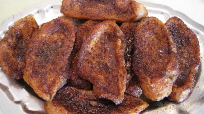 Torrijas de café con aroma oriental