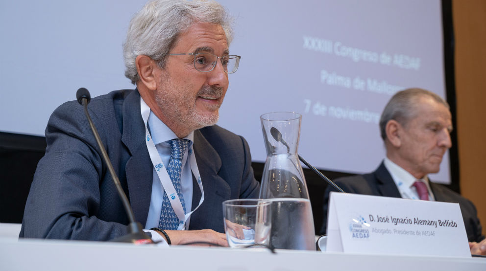 José Ignacio Alemany, presidente de los asesores fiscales