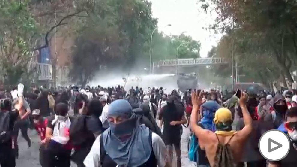 Nuevas protestas estudiantiles en Chile