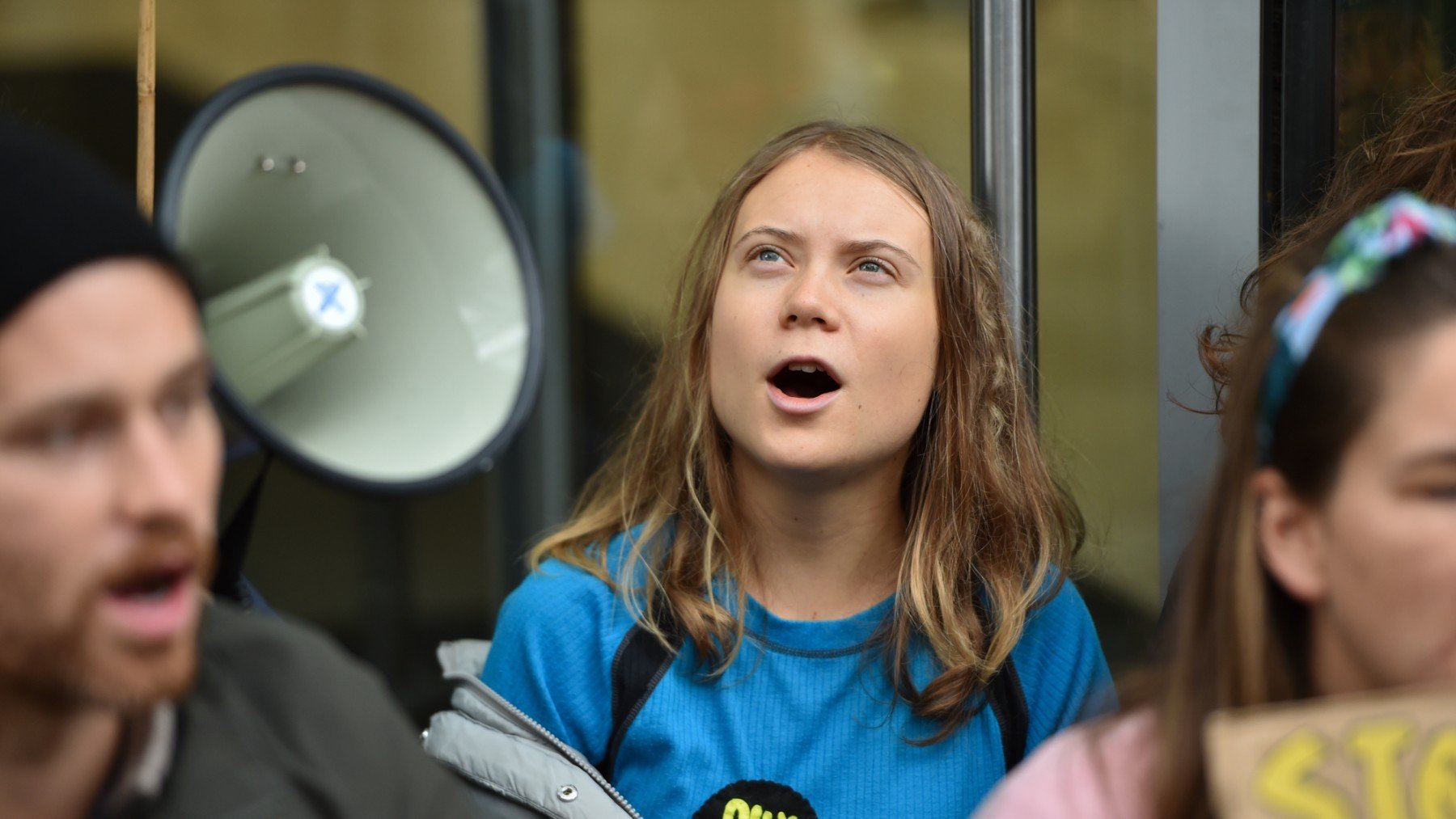 Greta Thunberg. (EP)