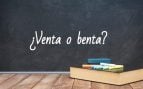 Cómo se escribe venta o benta