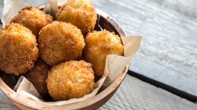 Receta de buñuelos de alcachofas