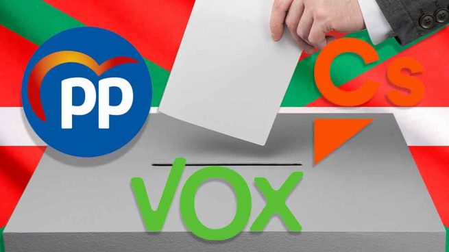 PP, Vox y Ciudadanos siguen sin representación en el País Vasco