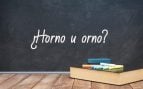 Cómo se escribe horno u orno