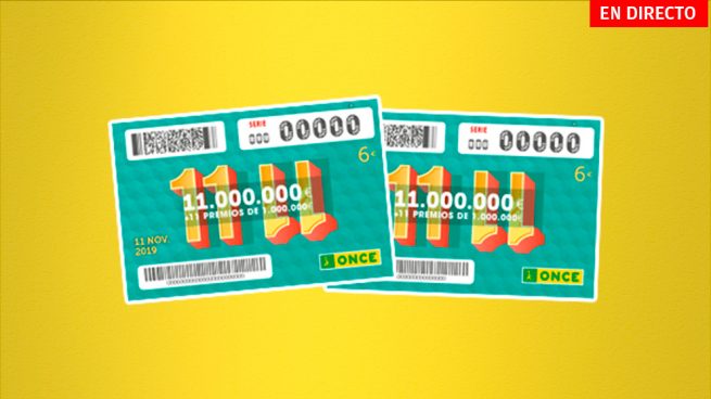 ¿Cuánto toca los dos últimos números de la ONCE?