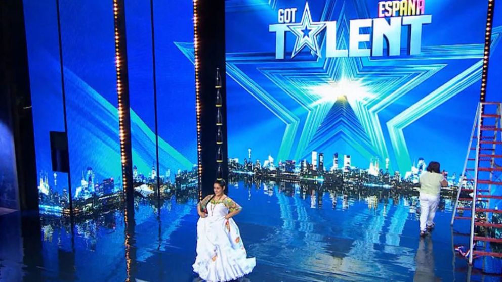 Erika Vargas en ‘Got Talent’