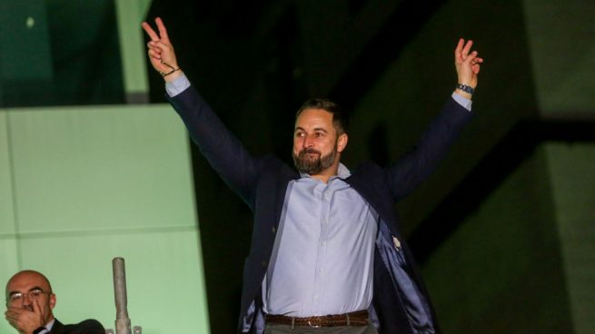 Santiago Abascal, líder de VOX @Getty