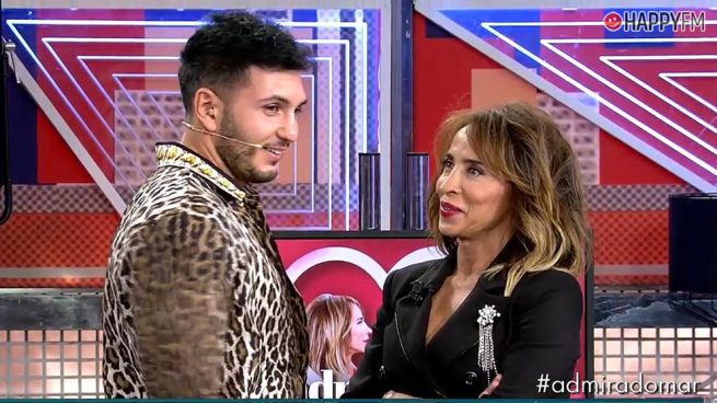 Omar Montes decide pedir perdón públicamente a María Patiño: Así fue el momento