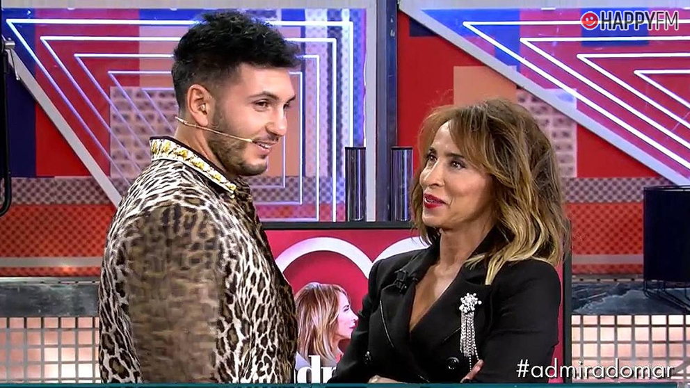 Omar Montes y María Patiño