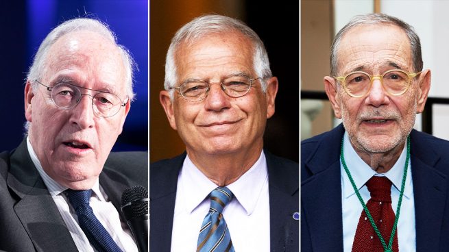 Borrell, Solana y… Pizarro para una «emergencia nacional»