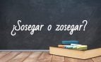 Cómo se escribe sosegar o zosegar