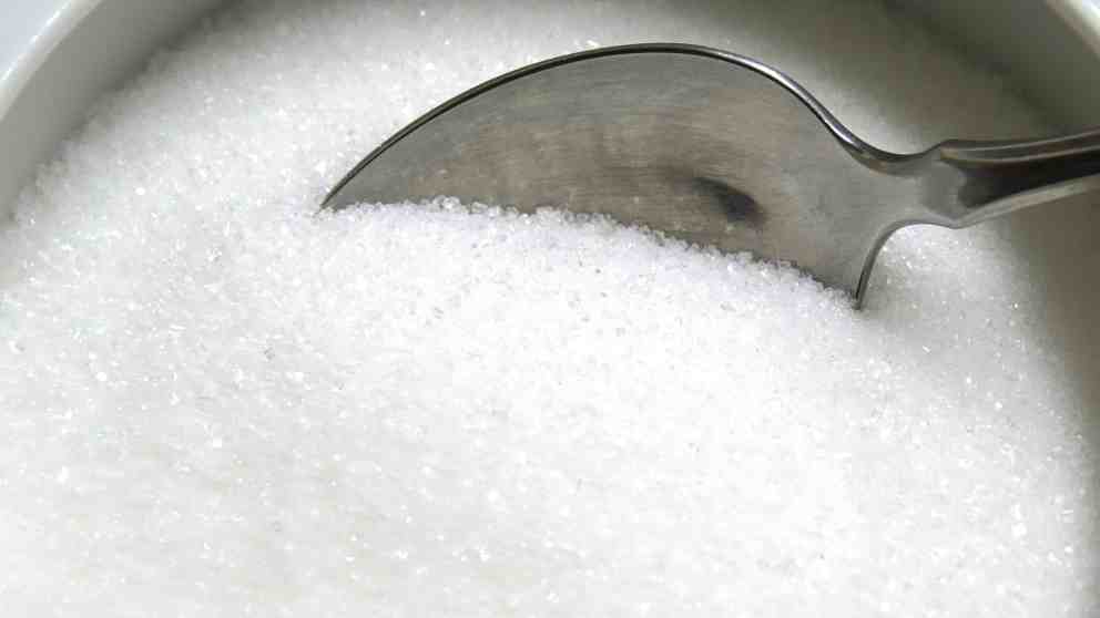 Mitos a saber sobre el azúcar