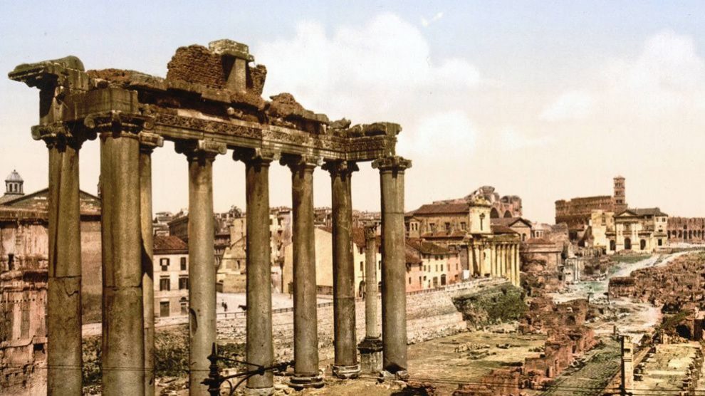 Cómo y cuándo se fundó la ciudad de Roma