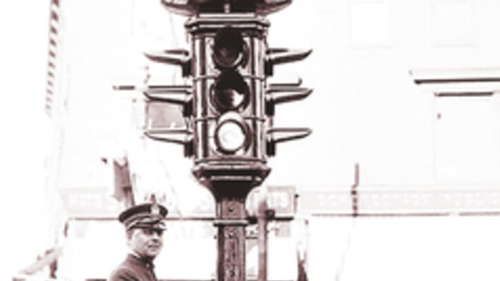 Cuándo se instaló el primer semáforo de la historia