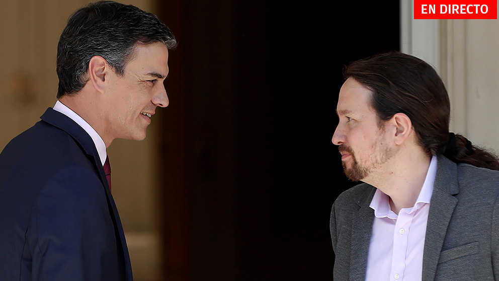 Última hora del directo del pacto PSOE – Podemos