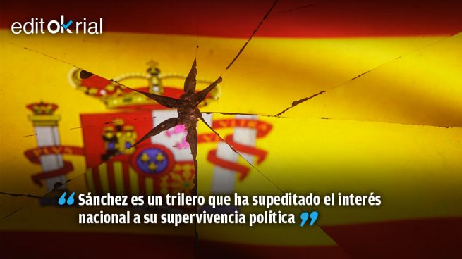 Un acuerdo que destrozará la economía y reventará la unidad de España