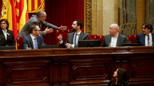 Roger Torrent Presidente del Parlament