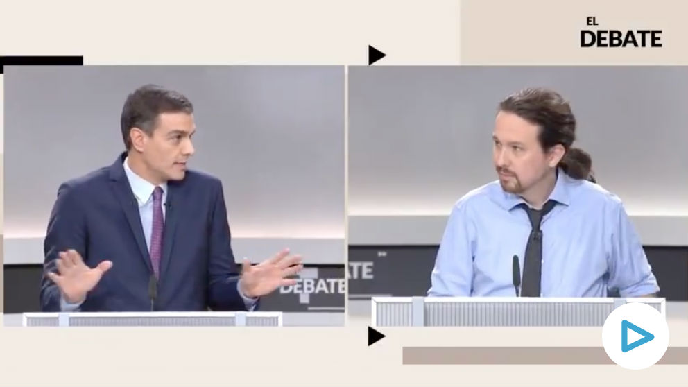 Pedro Sánchez explica las «discrepancias de fondo» del PSOE con Pablo Iglesias y Podemos sobre Cataluña.
