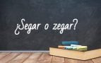Cómo se escribe segar o zegar