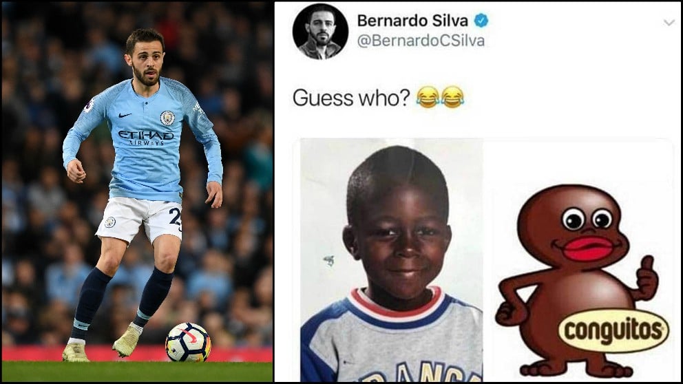 Bernardo Silva ha sido sancionado por este tuit.