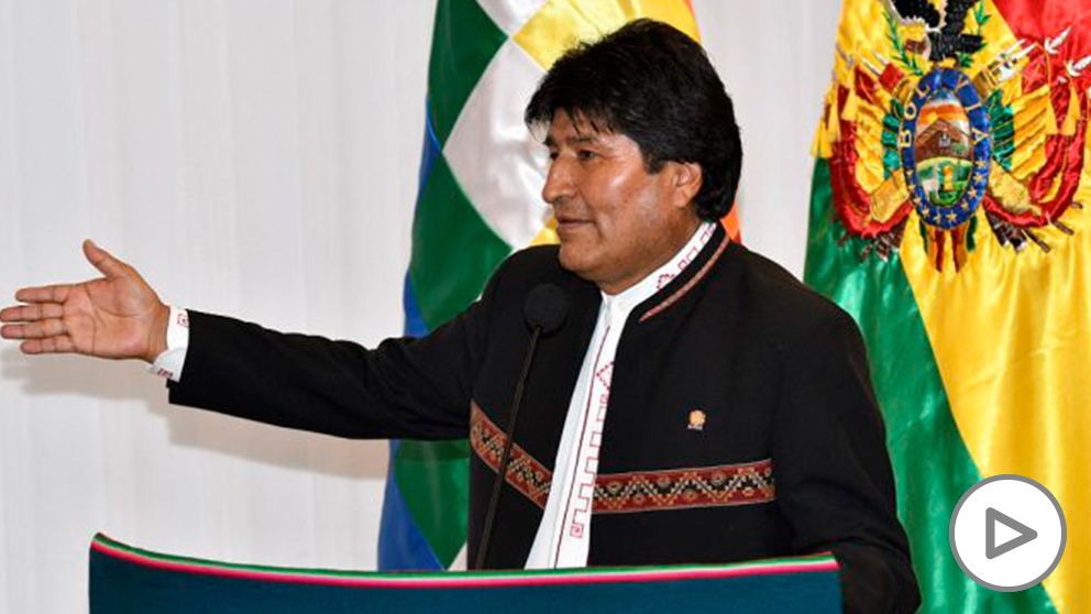 Evo Morales, presidente de Bolivia. (AFP)