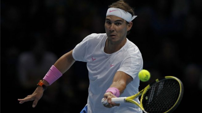 Rafa Nadal vs Deniil Medvedev: Resultado y resumen de la remontada de Rafa Nadal | Copa Masters 2019