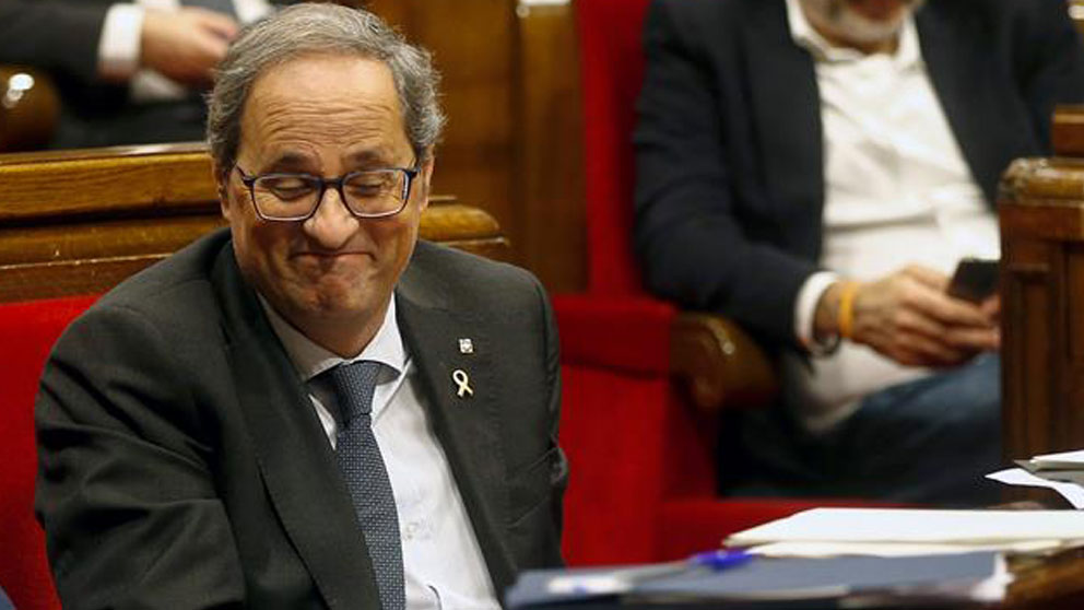 El presidente de la Generalitat, Quim Torra.