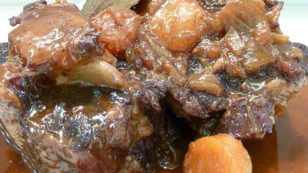 Receta de Boeuf Bourguignon francés