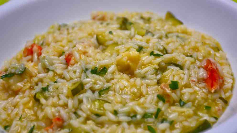 Receta de Risotto asiático de semillas
