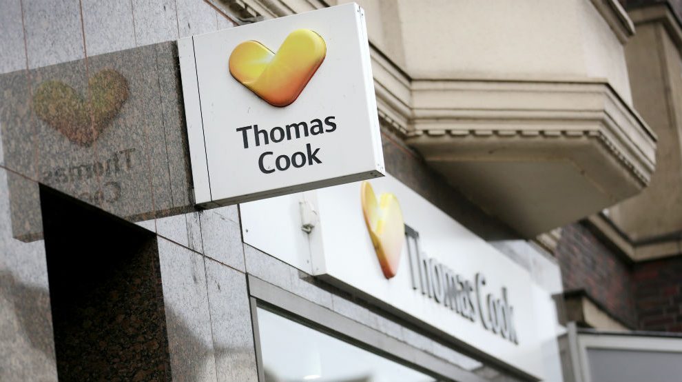 Oficina de Thomas Cook en Dusseldorf
